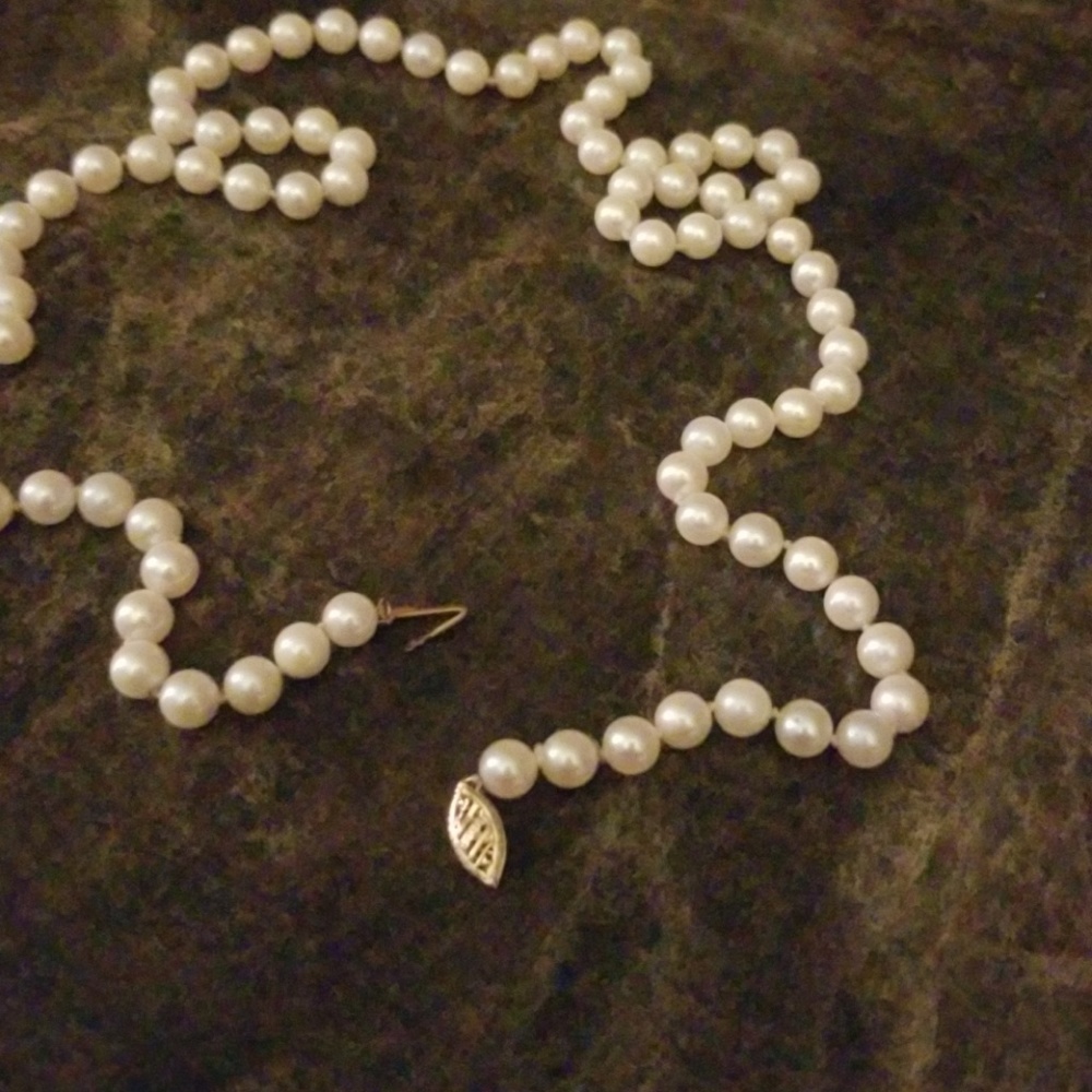 Authentic Strand Pearls - Picture 2 of 3